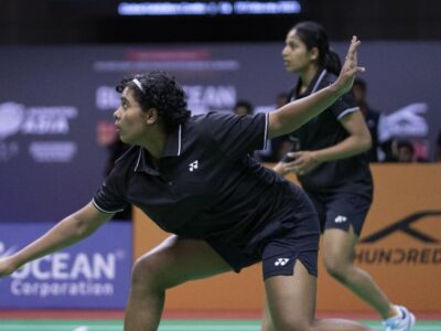 Treesa Jolly and Gayatri Gopichand