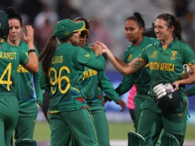 South Africa reached the semi-finals of their home ICC Women’s T20 World Cup with a 10-wicket win over Bangladesh at Newlands.