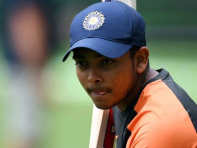 Prithvi Shaw