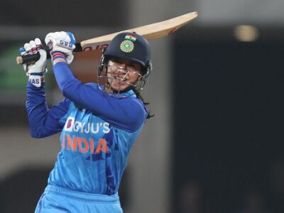 Smriti Mandhana was the most expensive player at the WPL 2023 Player Auction