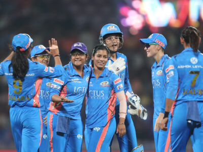 MI defeated DC by 8 wickets to register their third win of the season