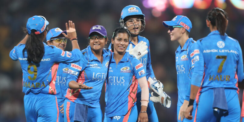 MI defeated DC by 8 wickets to register their third win of the season