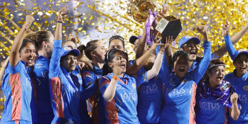 Mumbai Indians lifts the first WPL title after beating DC by 7 wickets in the final