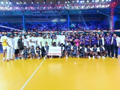 RuPay Prime Volleyball League celebrates diversity, equality and inclusivity
