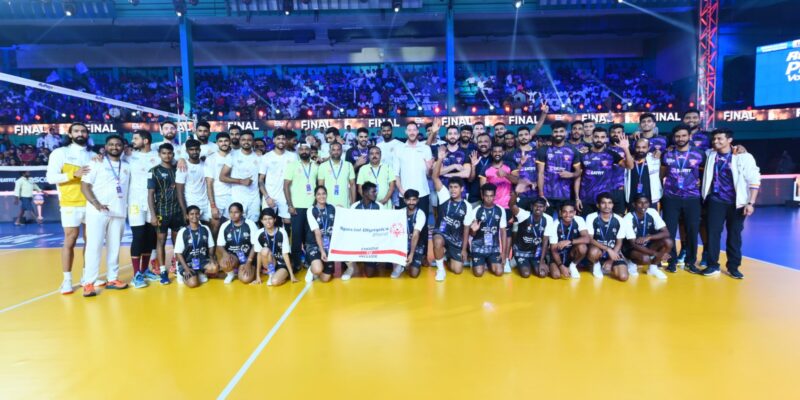 RuPay Prime Volleyball League celebrates diversity, equality and inclusivity