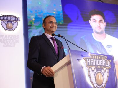 Handball is a highly athletic sport and league will do well in terms of viewership, says Charu Sharma