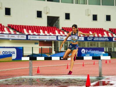 Parul Chaudhary secures Gold at the 62nd National Inter-state Senior Athletics Championship