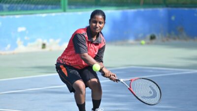 Eramma, a tennis prodigy from Karnataka, vying for top honours in Berlin