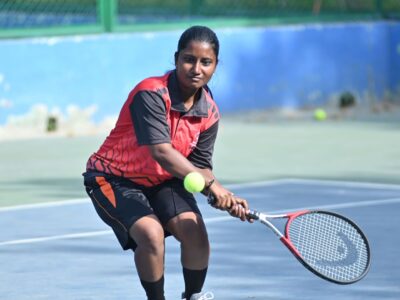 Eramma, a tennis prodigy from Karnataka, vying for top honours in Berlin