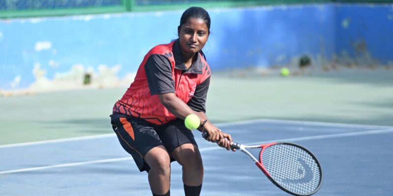 Eramma, a tennis prodigy from Karnataka, vying for top honours in Berlin