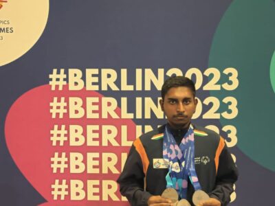Silver medal sparks medal rush for Special Olympics Bharat at World Games