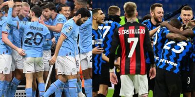 Manchester City to lock horns with Inter Milan