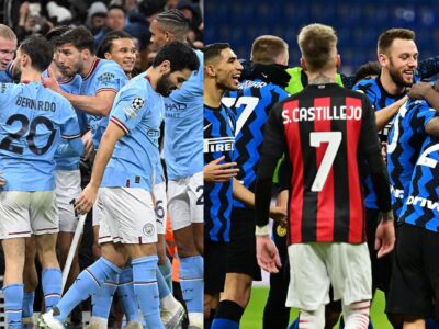 Manchester City to lock horns with Inter Milan