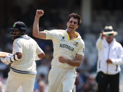 Australia build big lead despite India fightback on Day 3