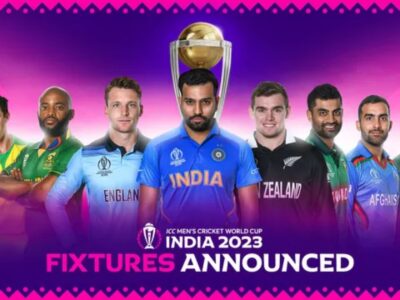 ICC Men’s Cricket World Cup 2023 schedule announced