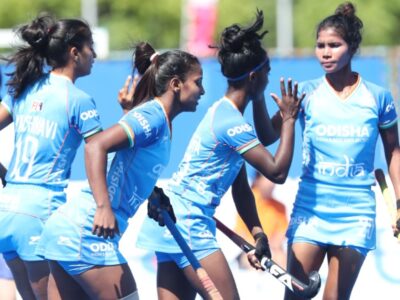 India Junior Women's Hockey Team