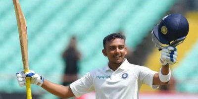 Prithvi Shaw