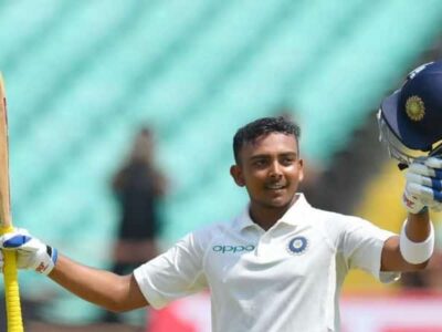 Prithvi Shaw