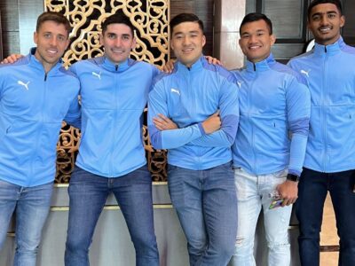 Mumbai City FC unveil new club crest