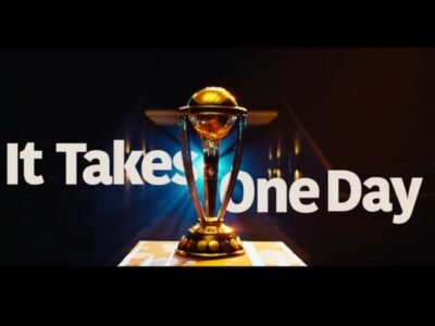 'It Takes One Day' to achieve glory: campaign for the ICC Men's Cricket World Cup 2023 launched