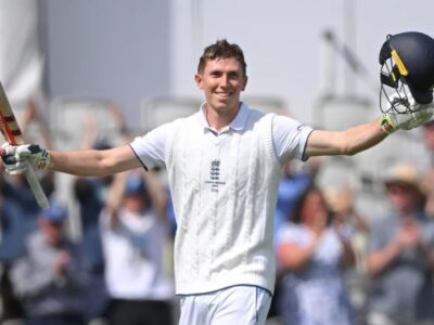 Ashes 2023, England vs Australia 4th Test Day 2: Zak Crawley’s brilliance help England take lead at stumps