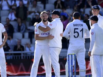 Ashes 2023 4th Test Day 3: Wood picks 3 as Australia post 113/4 at stumps, trail by 162 runs