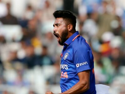Mohammed Siraj released from India's ODI squad