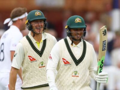 Australia Stand Strong on Rain-hit Play- Day 3