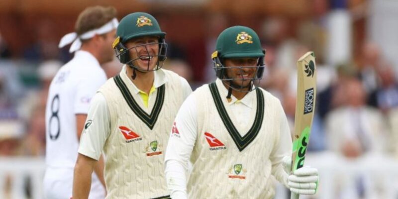 Australia Stand Strong on Rain-hit Play- Day 3