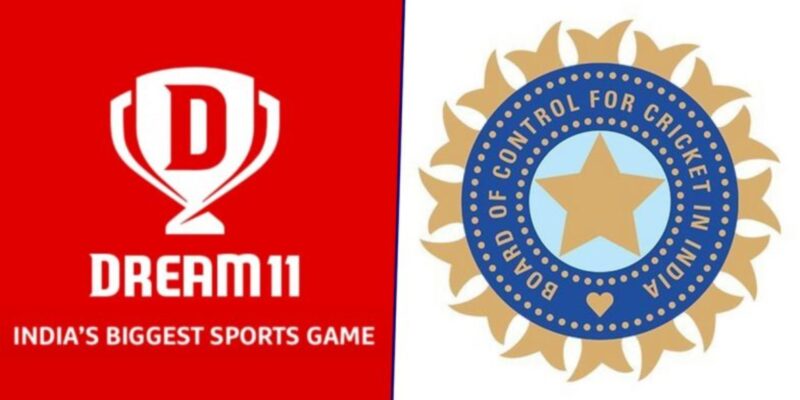 BCCI announces Dream11 as the new Team India Lead Sponsor