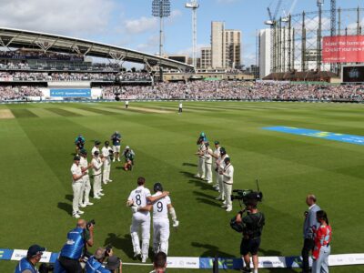 Ashes 2023 England vs Australia 5th Test: Australia needs 249 more runs to win after rain forces early stumps on Day 4