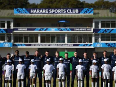 McMullen shines as Scotland end West Indies’ World Cup hopes