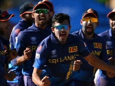 Sri Lanka qualify for ICC Men’s Cricket World Cup 2023
