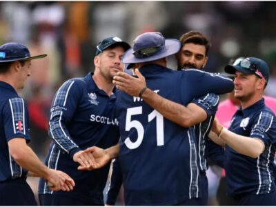 Scotland keep World Cup hopes alive with Zimbabwe success