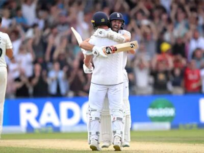 Starc puts a Herculean effort, England’s lower order denies Australia a series win – Day 4