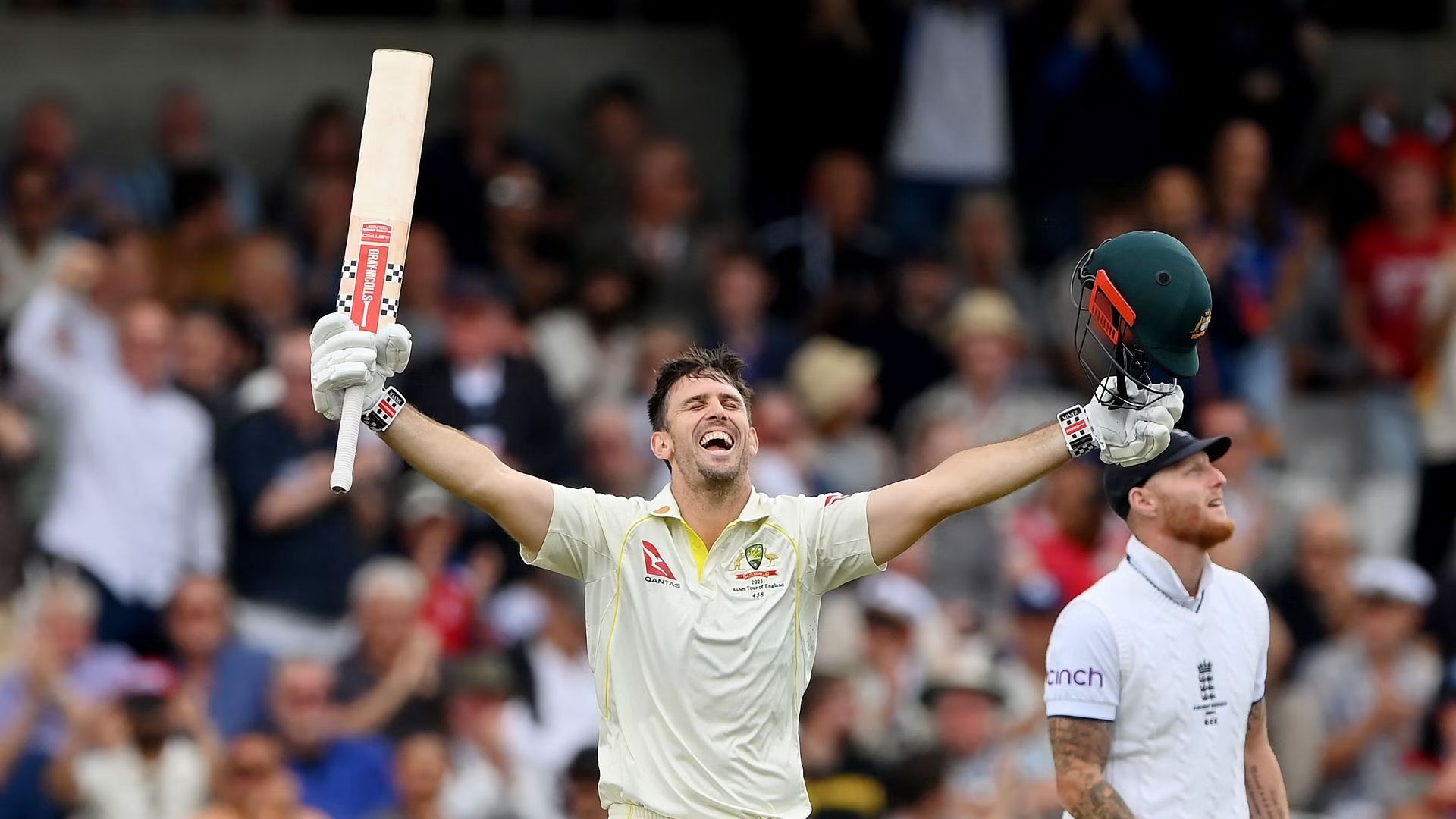 Ashes 2023: Mitchell Marsh rescues Australia, England top order collapses - India Sports News
