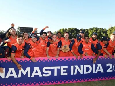 De Leede inspires Netherlands to World Cup qualification