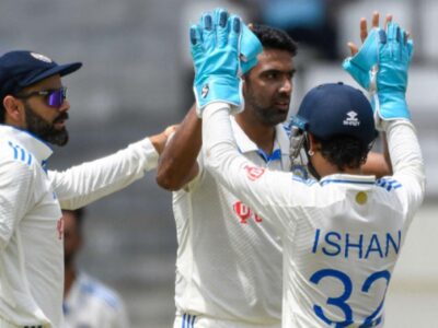 WI vs IND 1st Test: Ashwin takes five as India dominates West Indies on Day 1
