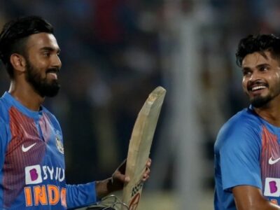 KL Rahul and Shreyas Iyer