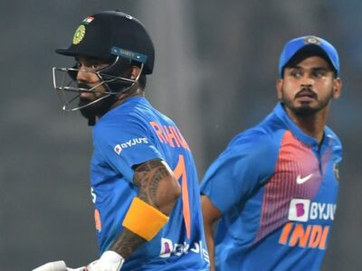 KL Rahul and Shreyas Iyer