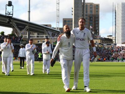 Ashes 2023 England vs Australia 5th Test Day 5: England beats Australia by 49 runs, Broad finishes with 604 Test Wickets