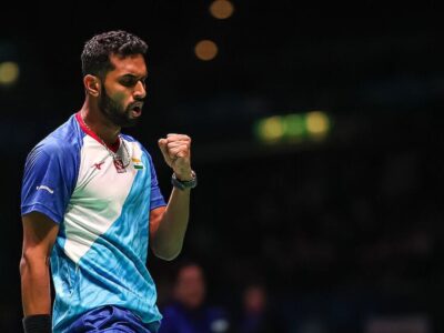 Baseline Ventures sign World number 9, Prannoy HS