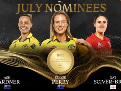 ICC Player of the Month nominees for July revealed