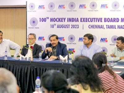 Hockey India Convenes 100th Executive Board Meeting today