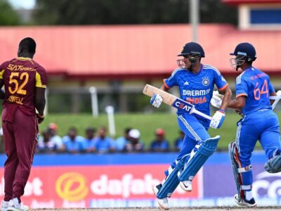 West Indies vs India 4th T20I: India beat West Indies by 9 wickets, level five-match series by 2-2