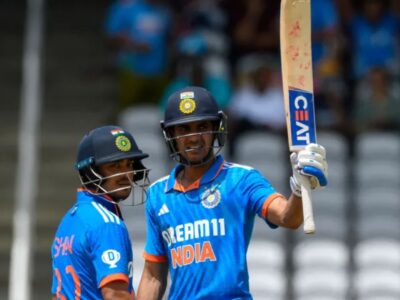Gill advances in ICC Men’s T20I Player Rankings