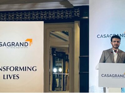 Casagrand partners with Sourav Gangly : Transforming lives