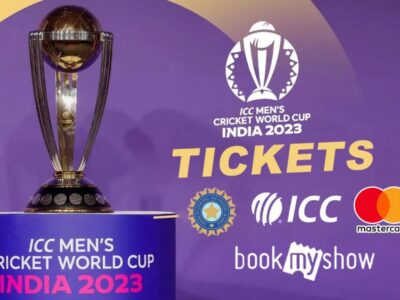 BCCI announces BookMyShow as Ticketing Platform for ICC Men’s CWC 2023