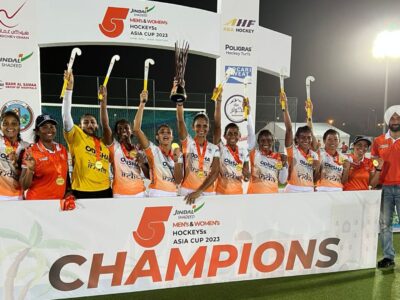 Indian Women’s Team wins inaugural Hockey 5s Asia Cup; defeats Thailand 7-2