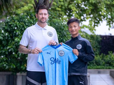 Mumbai City FC complete signing of young winger Seilenthang Lotjem
